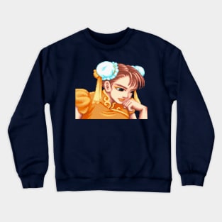 Chun-Li Crewneck Sweatshirt